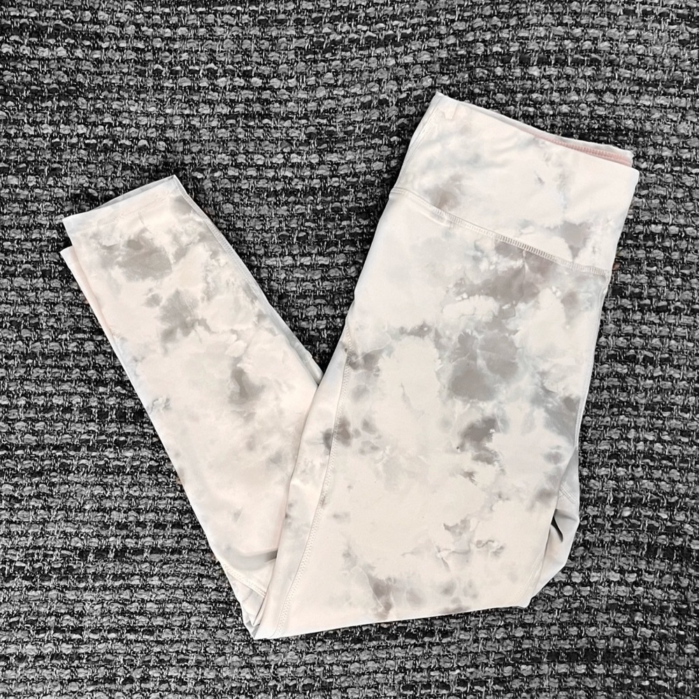 SoulCycle, tie-dye leggings